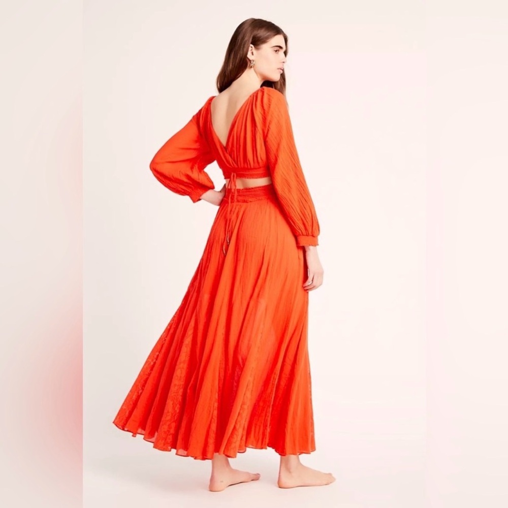 free people 2 piece matching set